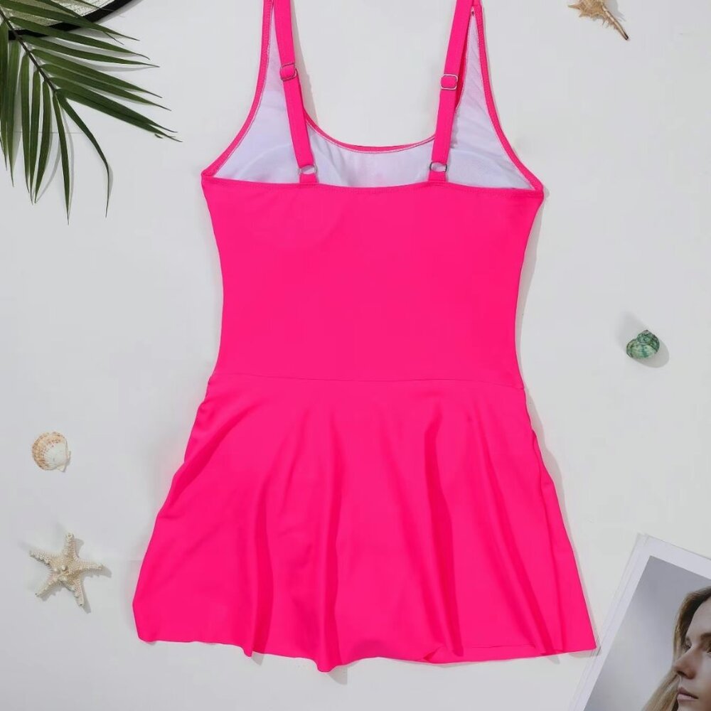 Pink Swimsuit - Picture 2 of 9